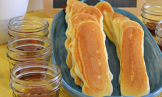 Flipping Fantastic: Buffet Pancake Dippers with Dash Electric Griddle