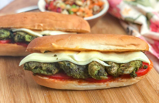 Culinary Brilliance: Pesto Sandwich Perfection with Dash Electric Clear View Toaster